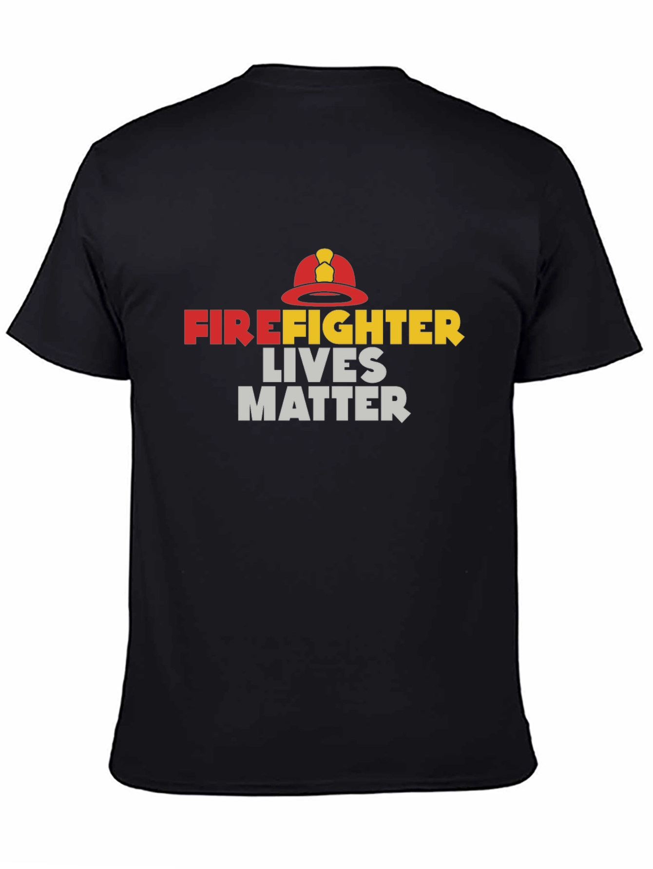 Firefighter Lives Matter Graphic Tee
