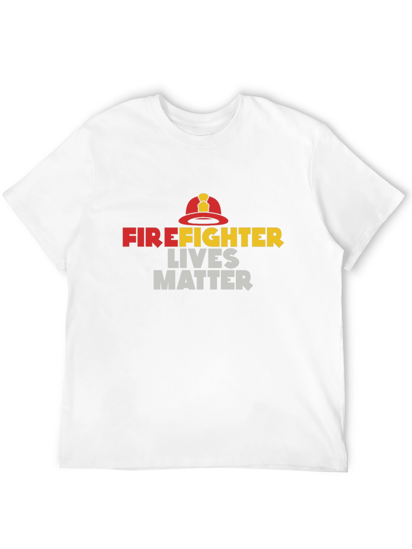 Firefighter Lives Matter Graphic Tee