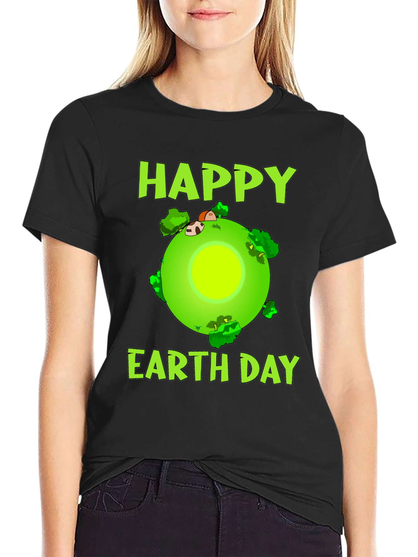 Happy Earth Day Graphic T-Shirt