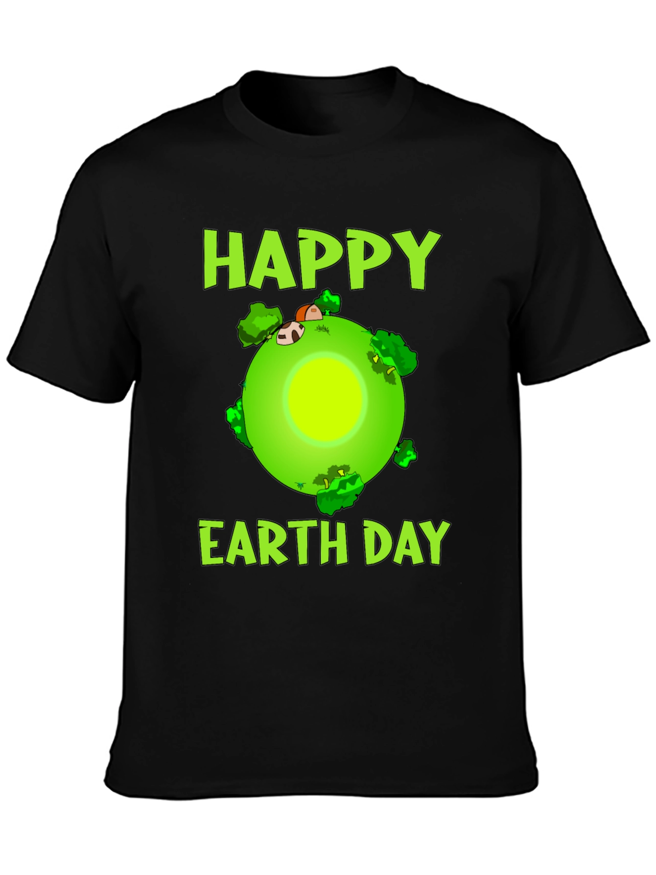 Happy Earth Day Graphic T-Shirt