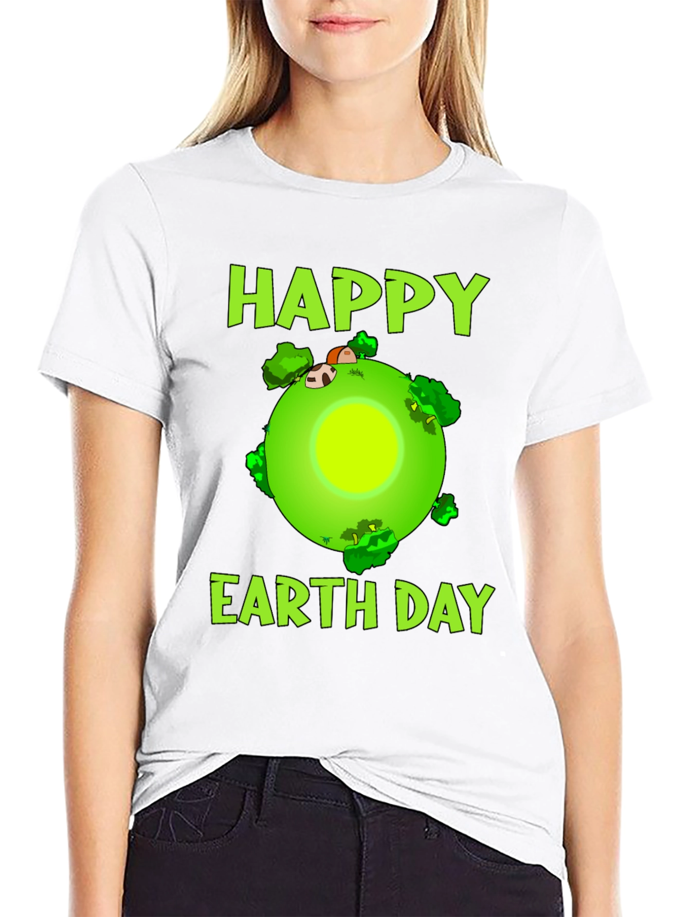 Happy Earth Day Graphic T-Shirt