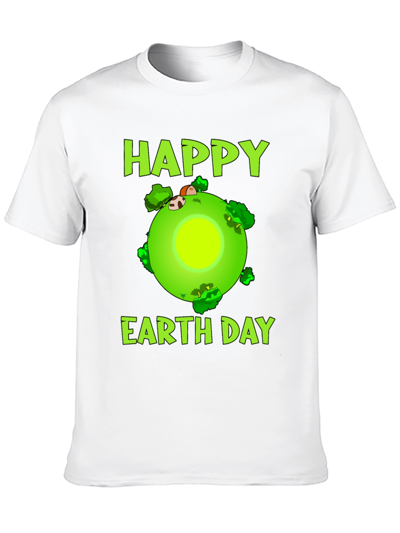 Happy Earth Day Graphic T-Shirt