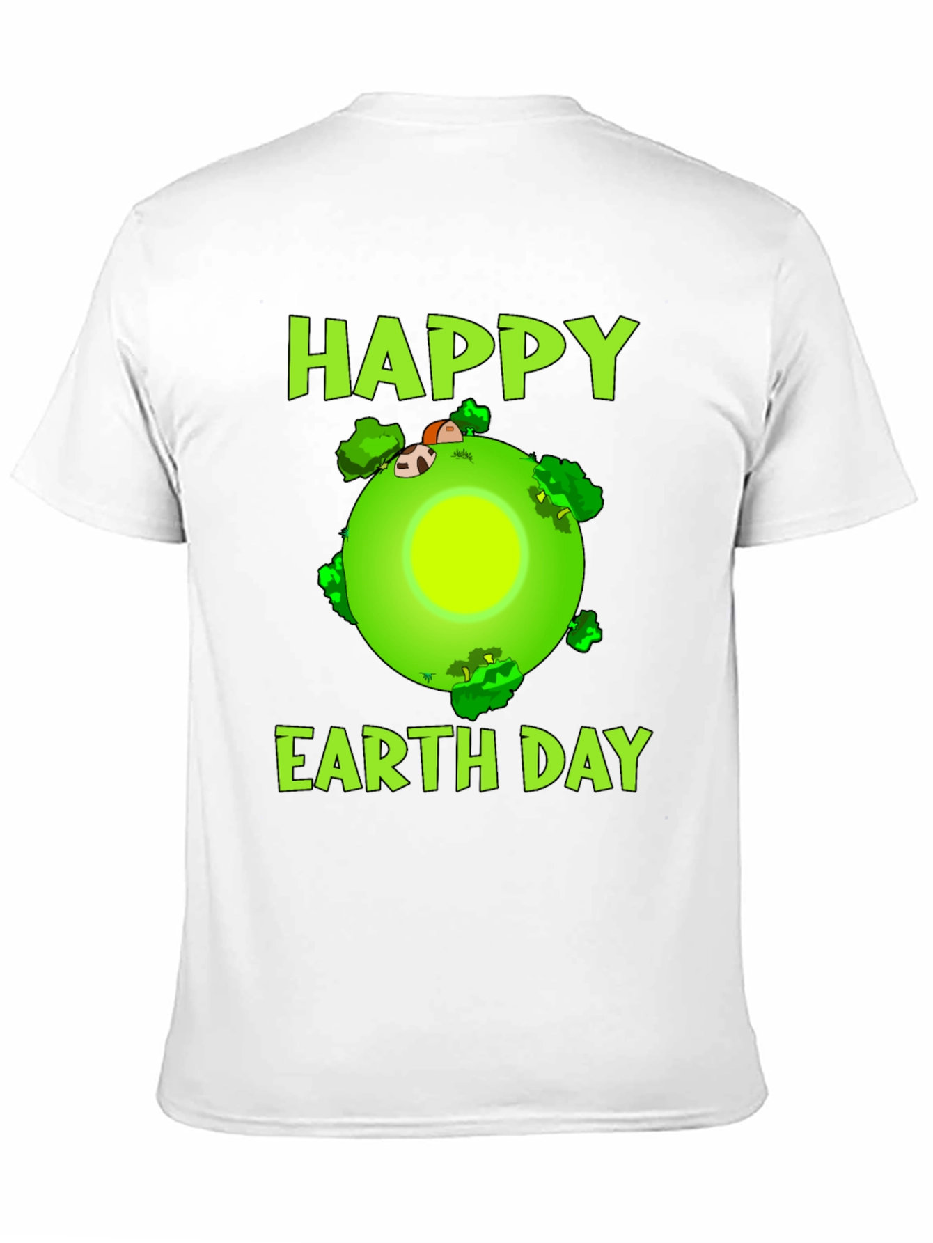 Happy Earth Day Graphic T-Shirt