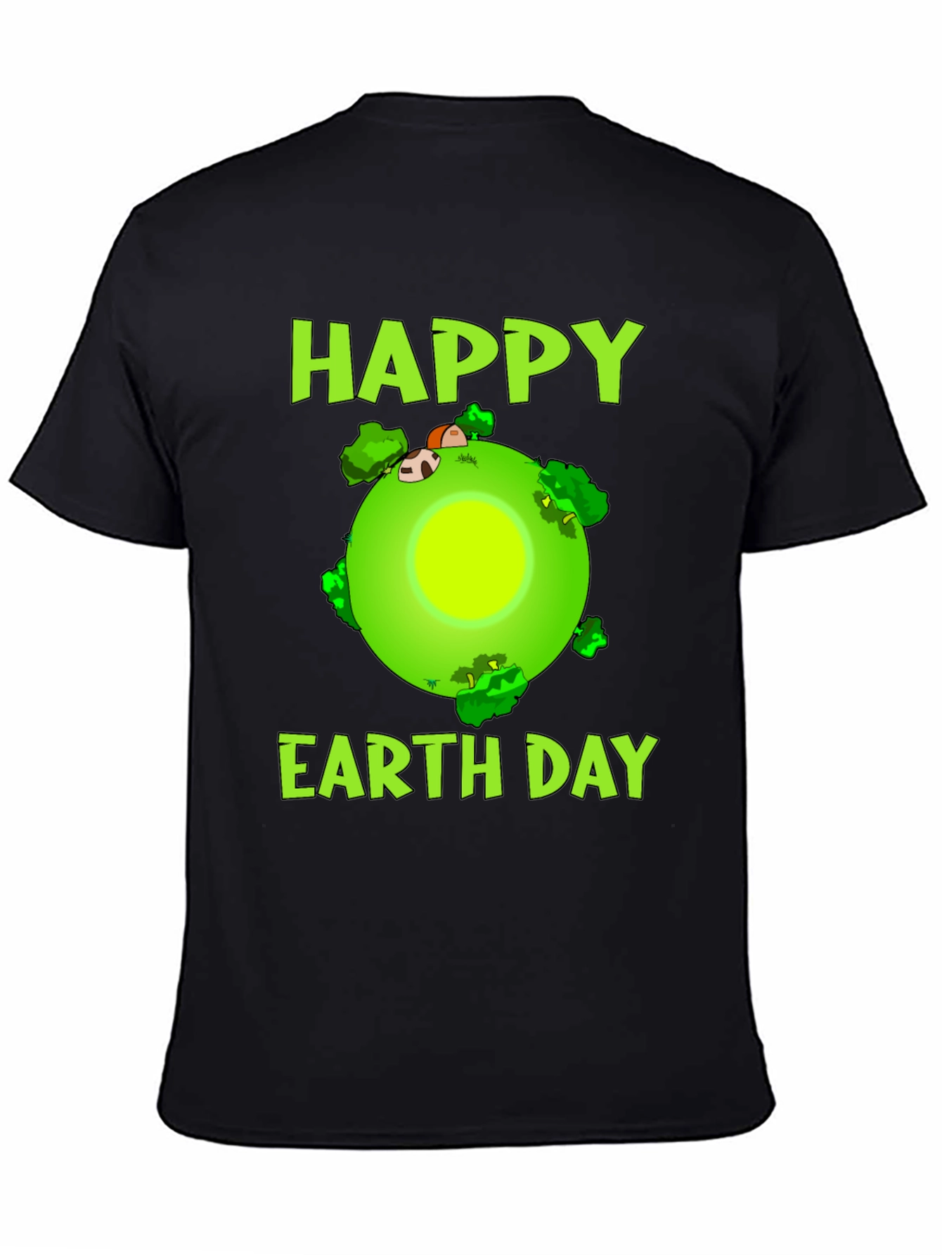 Happy Earth Day Graphic T-Shirt