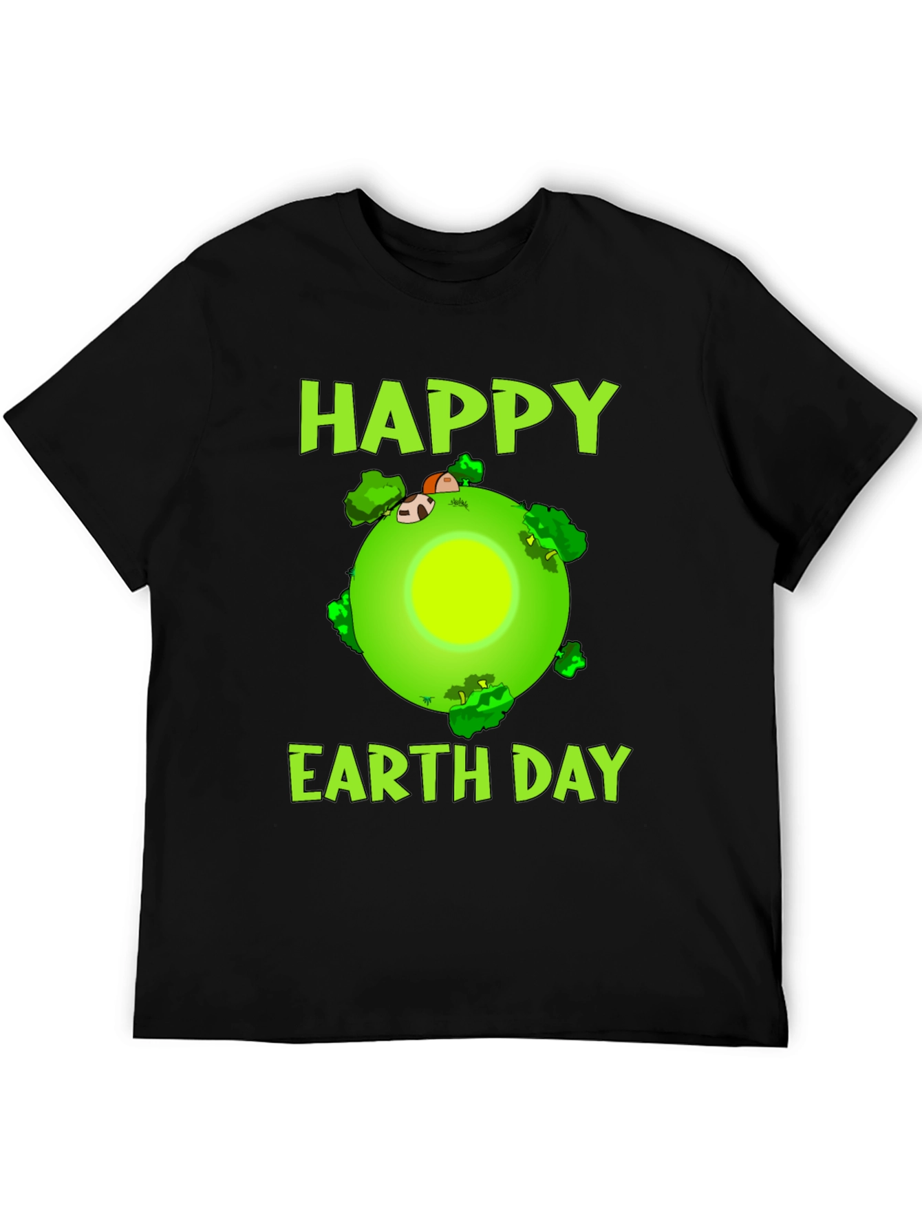 Happy Earth Day Graphic T-Shirt