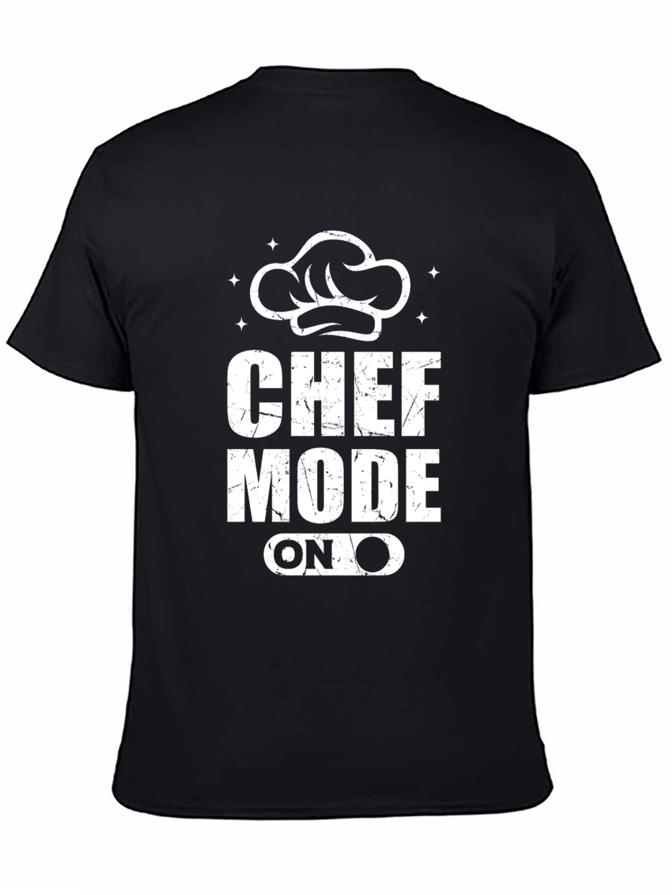 Chef Mode On T-Shirt