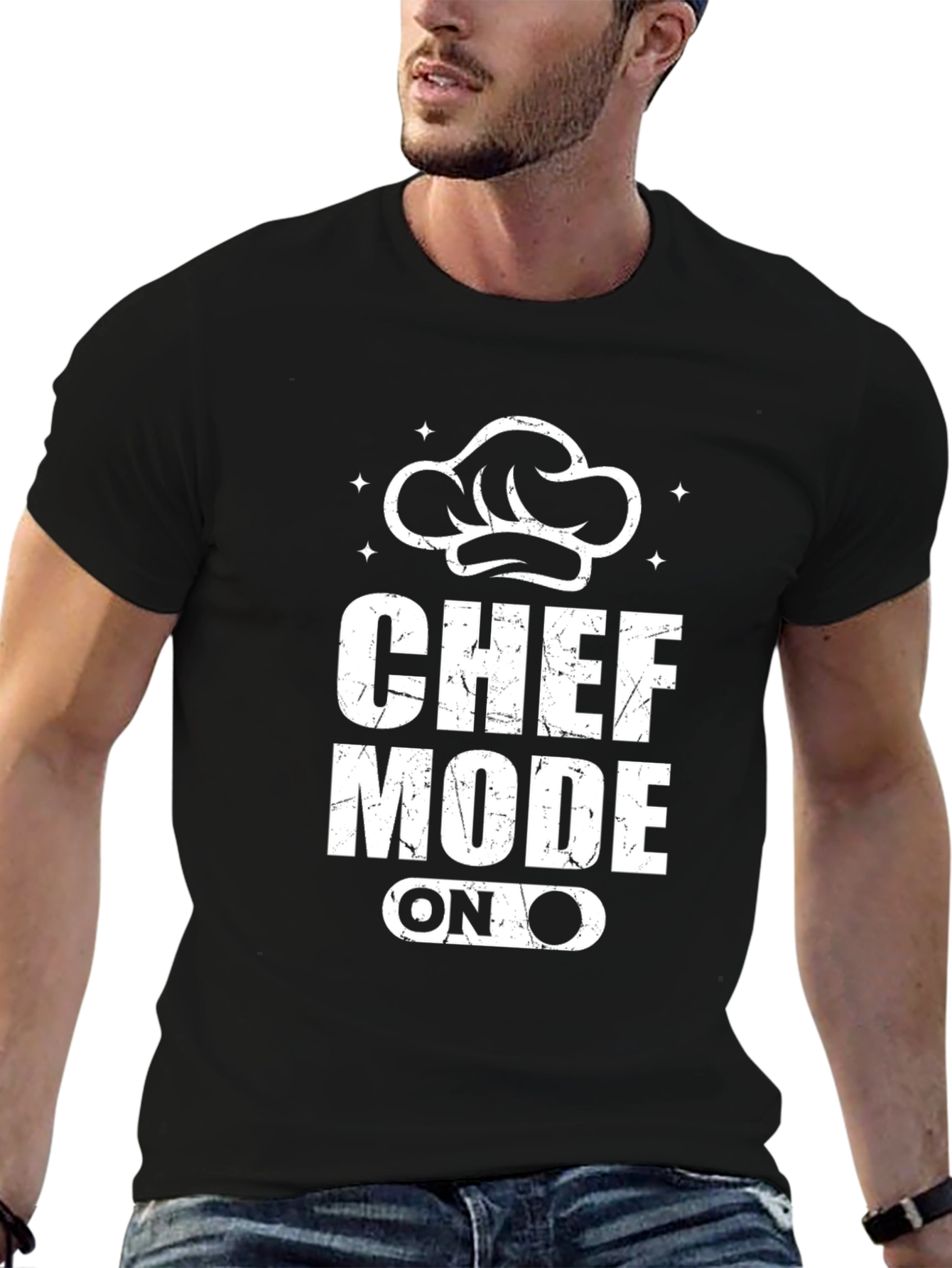 Chef Mode On T-Shirt