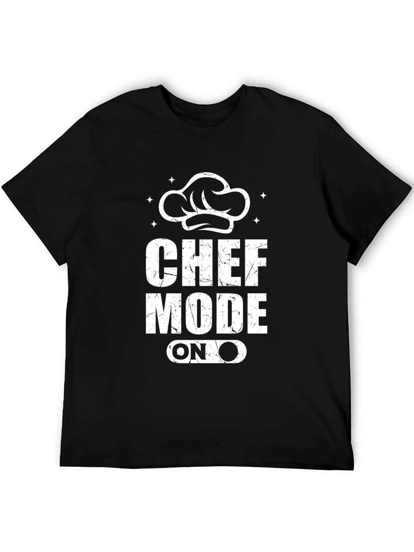Chef Mode On T-Shirt