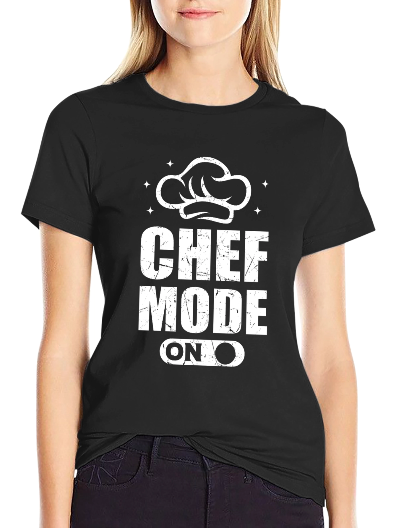Chef Mode On T-Shirt