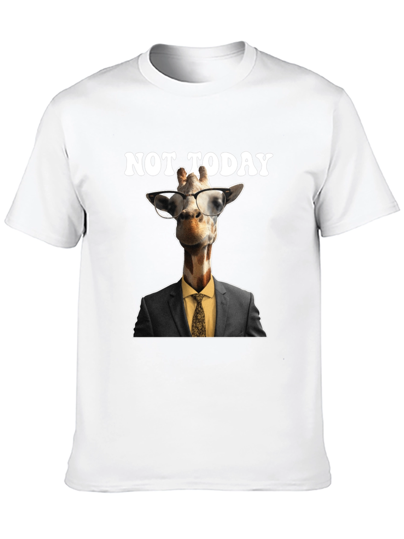 Not Today Giraffe T-Shirt