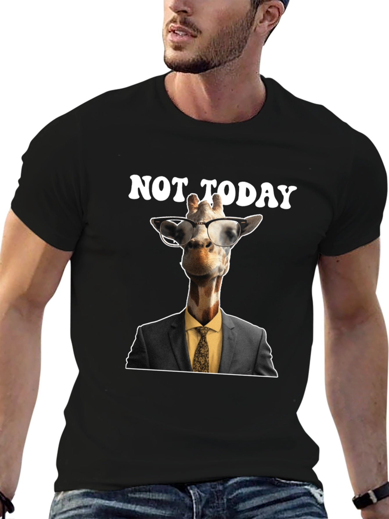 Not Today Giraffe T-Shirt