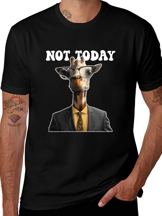 Not Today Giraffe T-Shirt