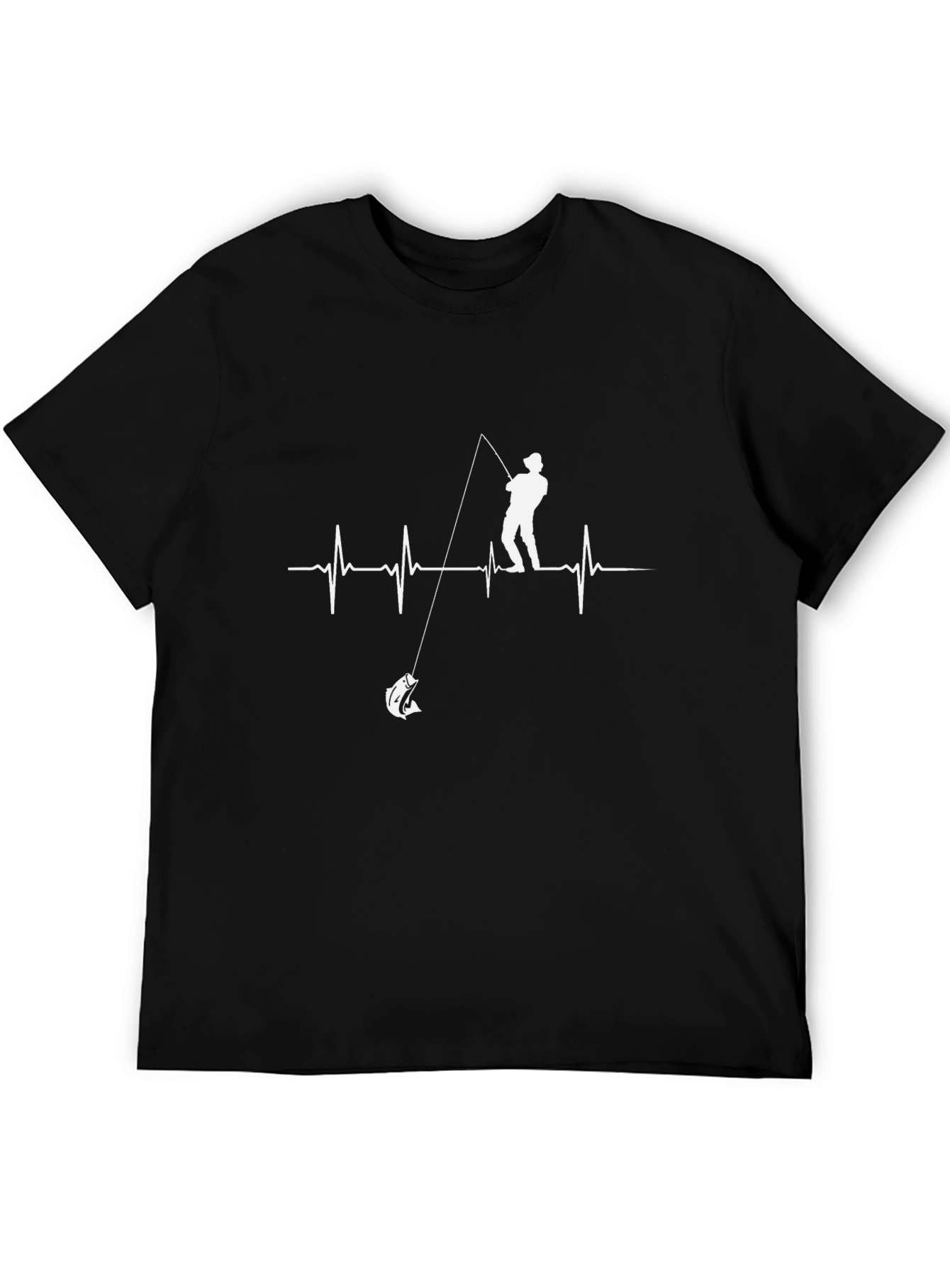 Heartbeat Fishing T-Shirt