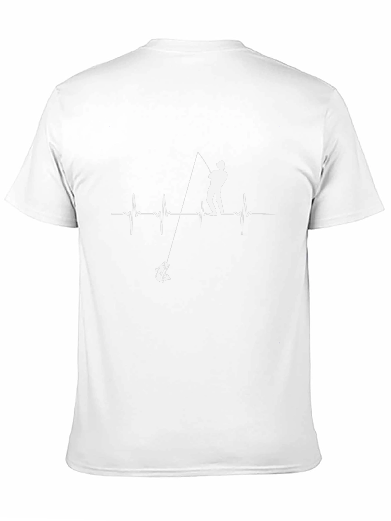 Heartbeat Fishing T-Shirt