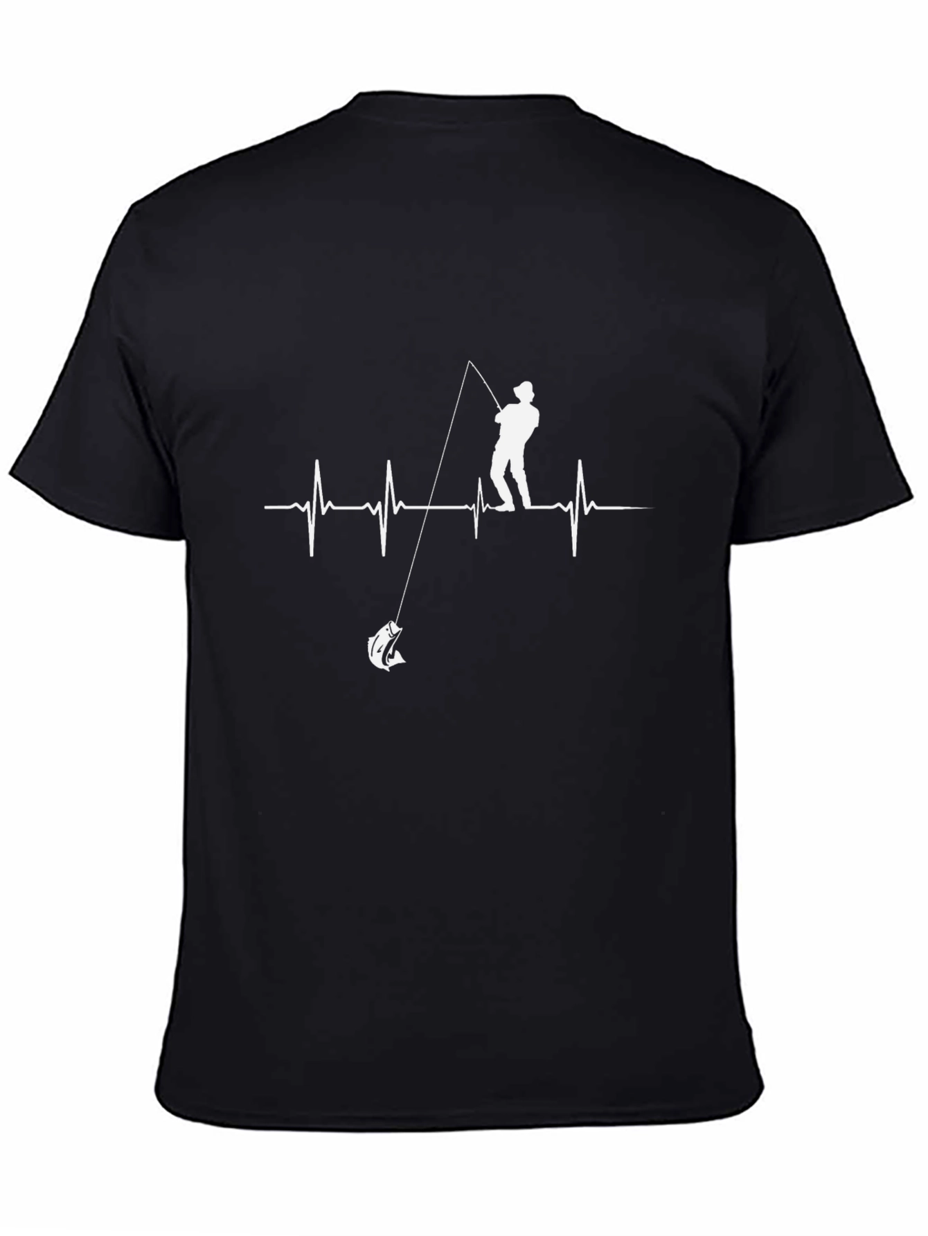 Heartbeat Fishing T-Shirt