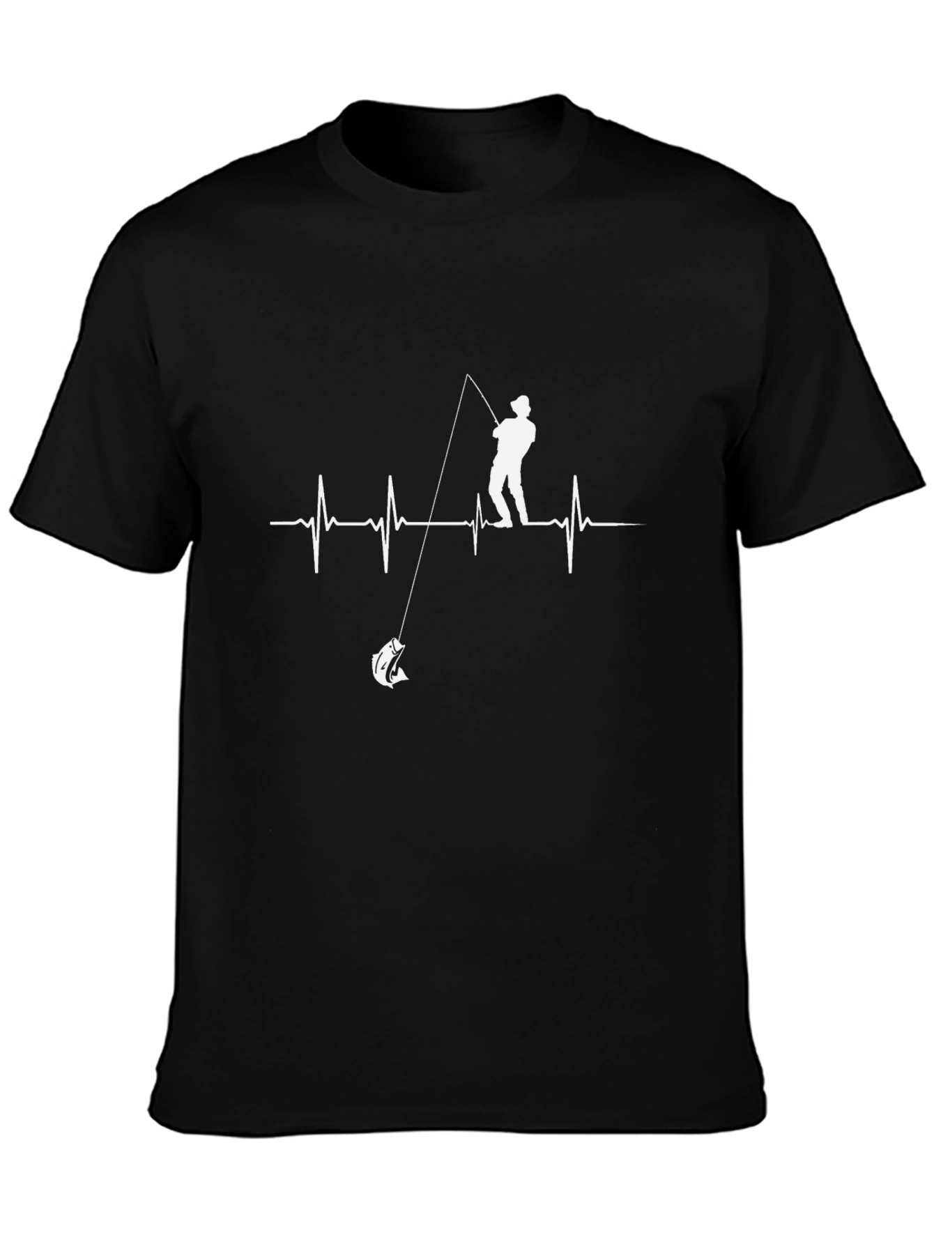 Heartbeat Fishing T-Shirt