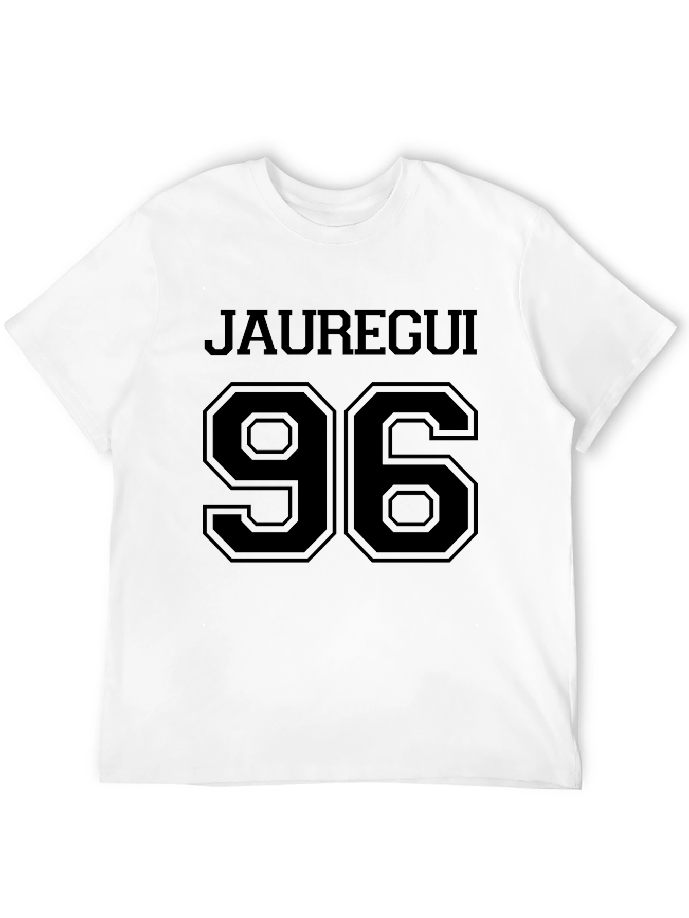 Jauregui 96 Black Graphic Tee