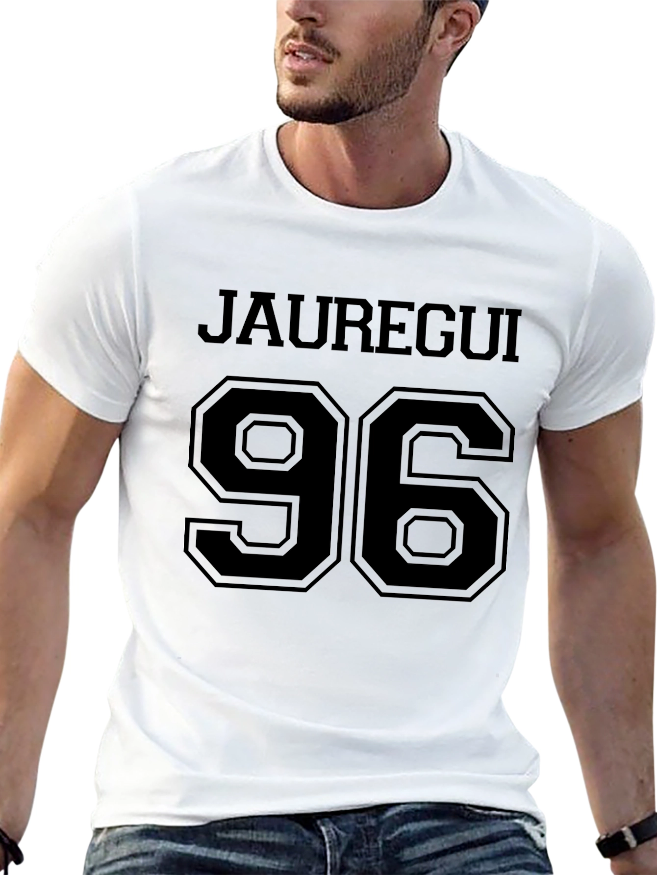 Jauregui 96 Black Graphic Tee