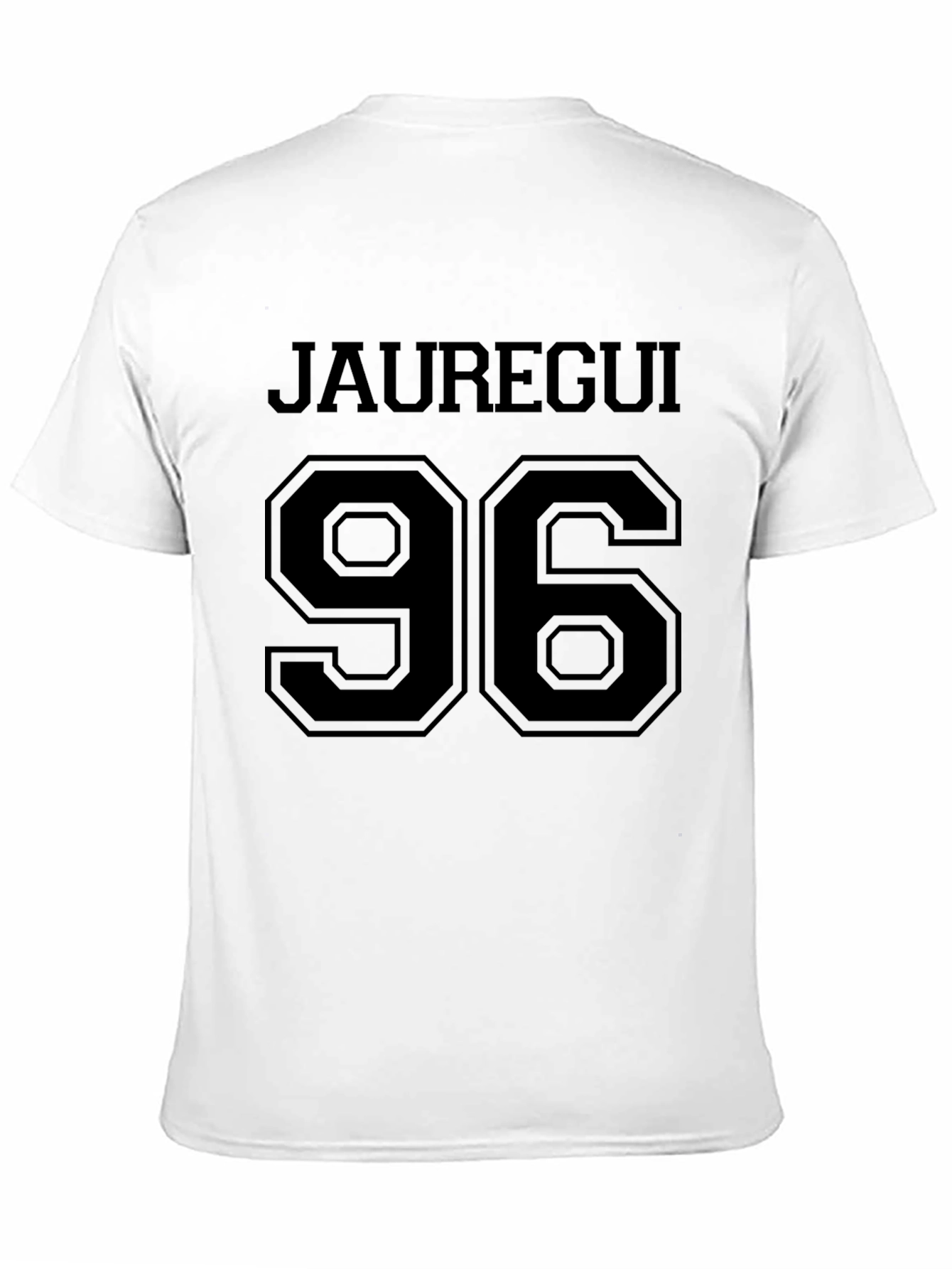 Jauregui 96 Black Graphic Tee