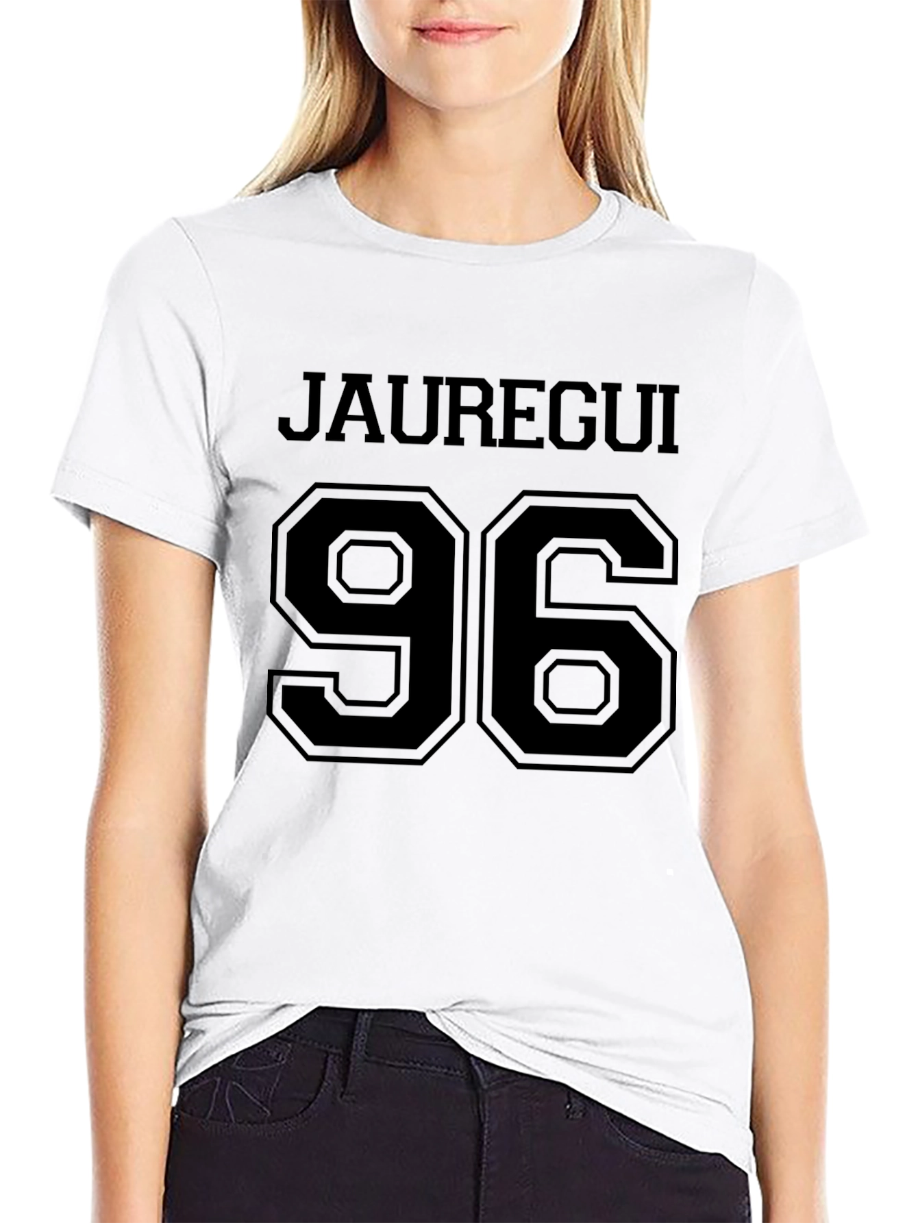 Jauregui 96 Black Graphic Tee