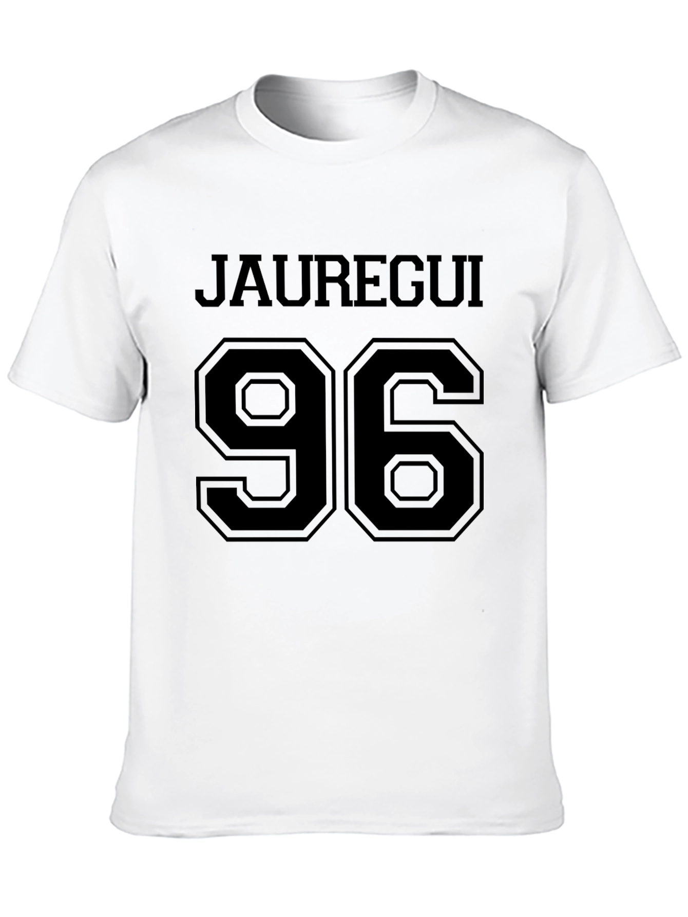 Jauregui 96 Black Graphic Tee