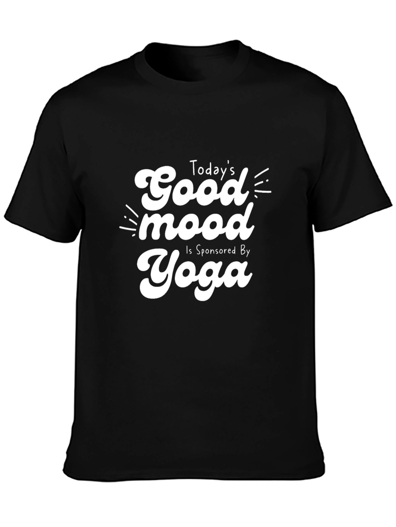 Good Mood Yoga Graphic Tee