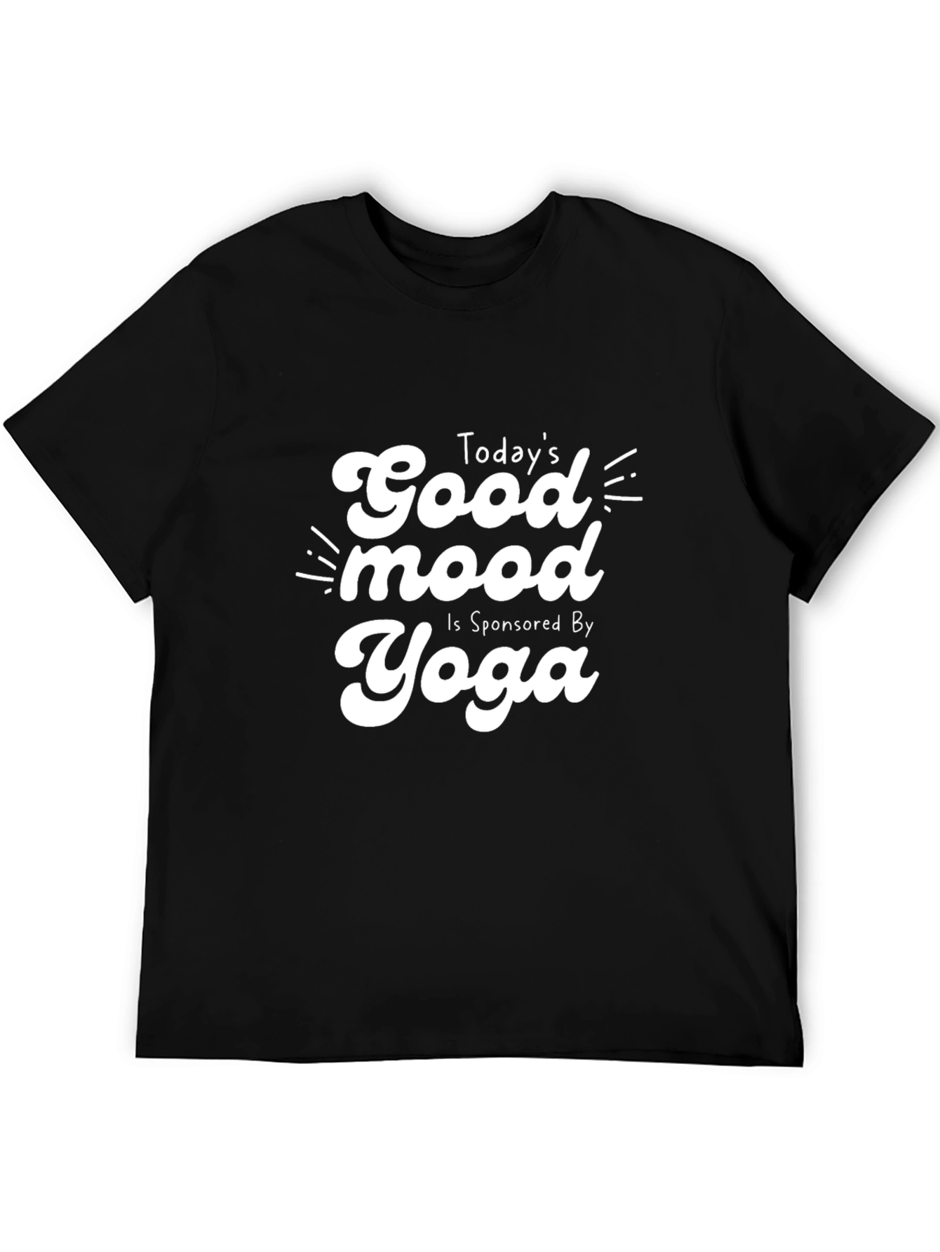 Good Mood Yoga Graphic Tee