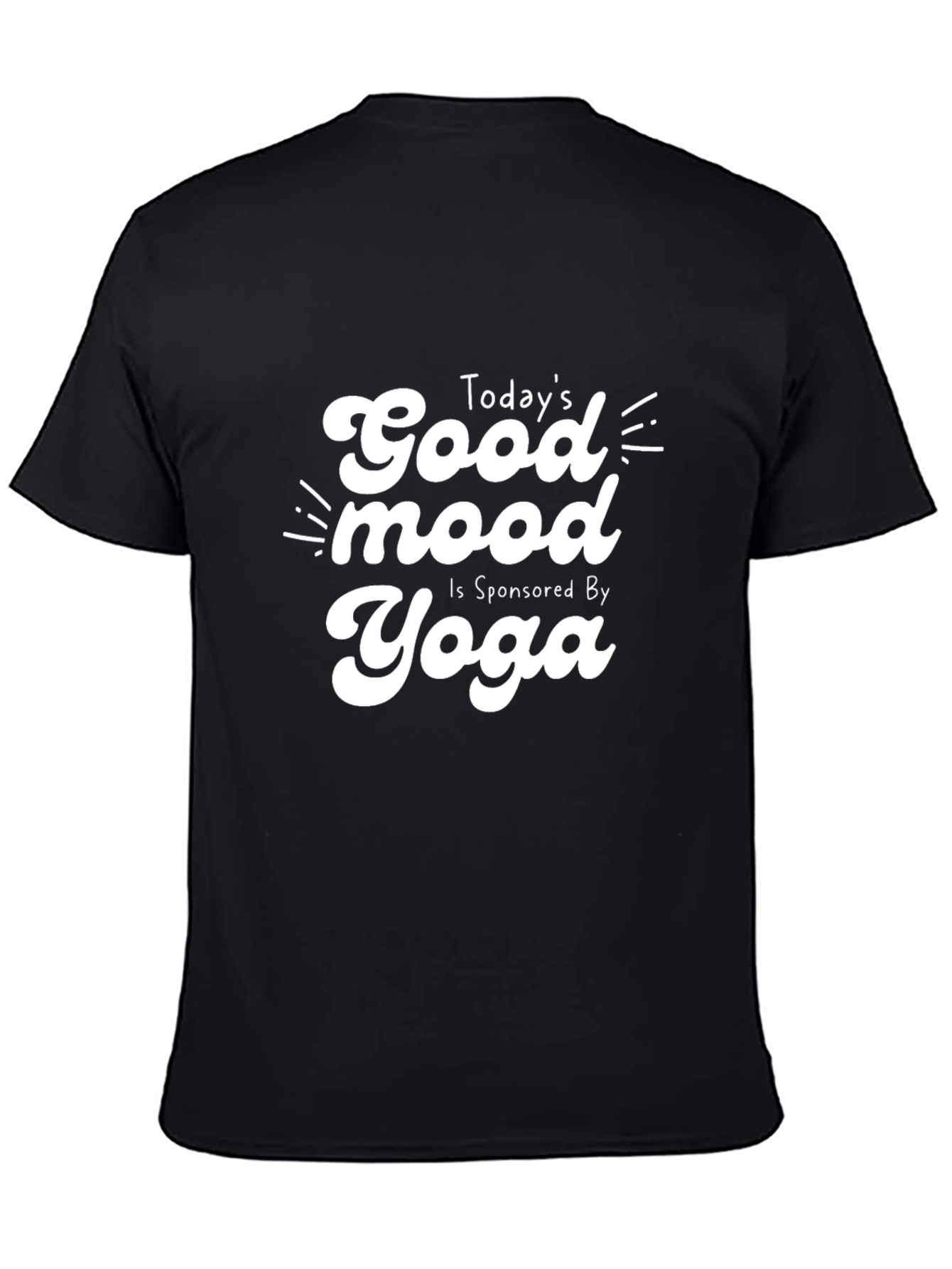 Good Mood Yoga Graphic Tee