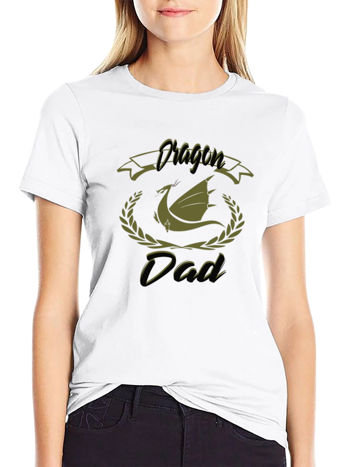 Dragon Dad Graphic T-Shirt