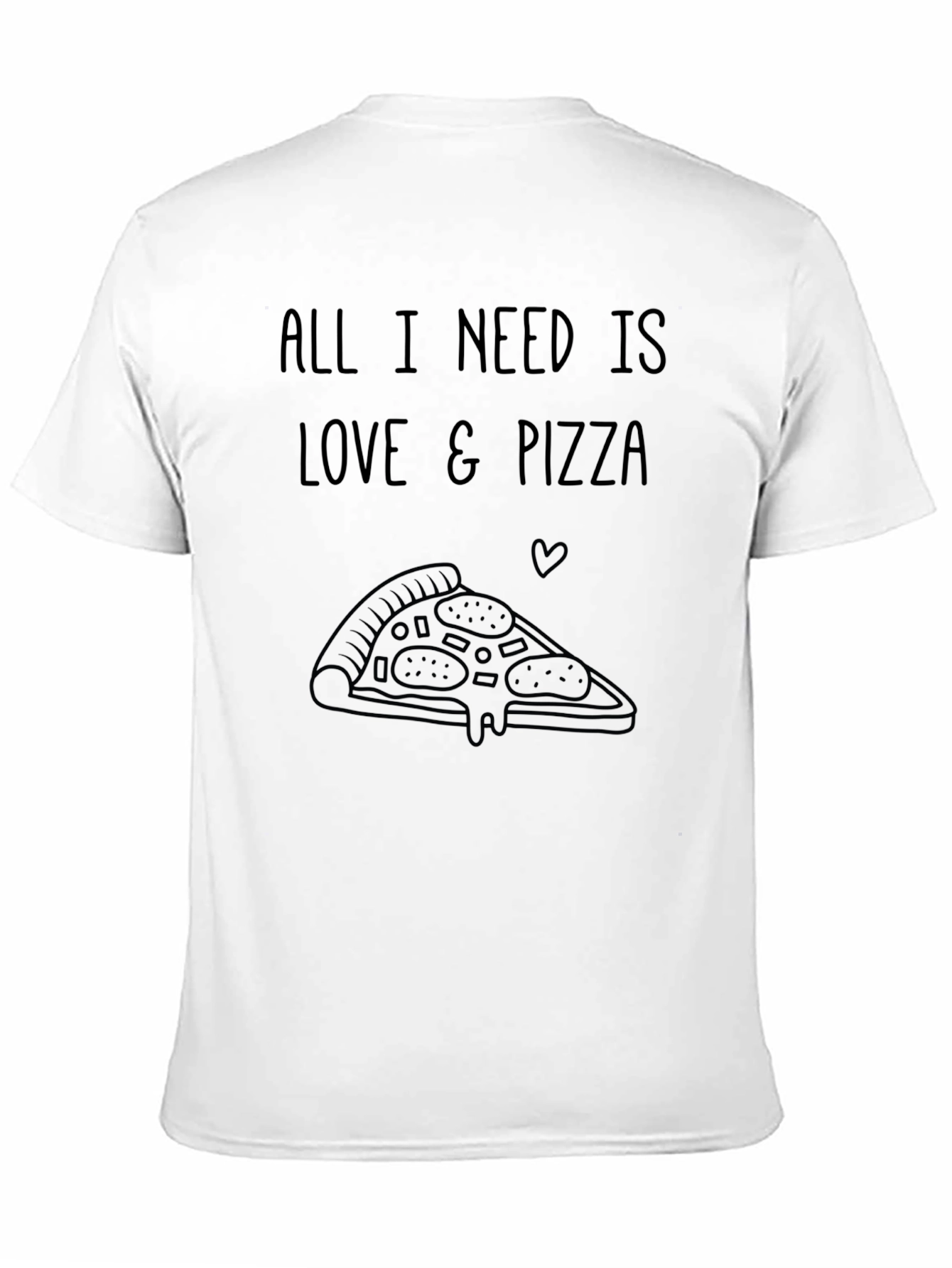 Love & Pizza Graphic Tee