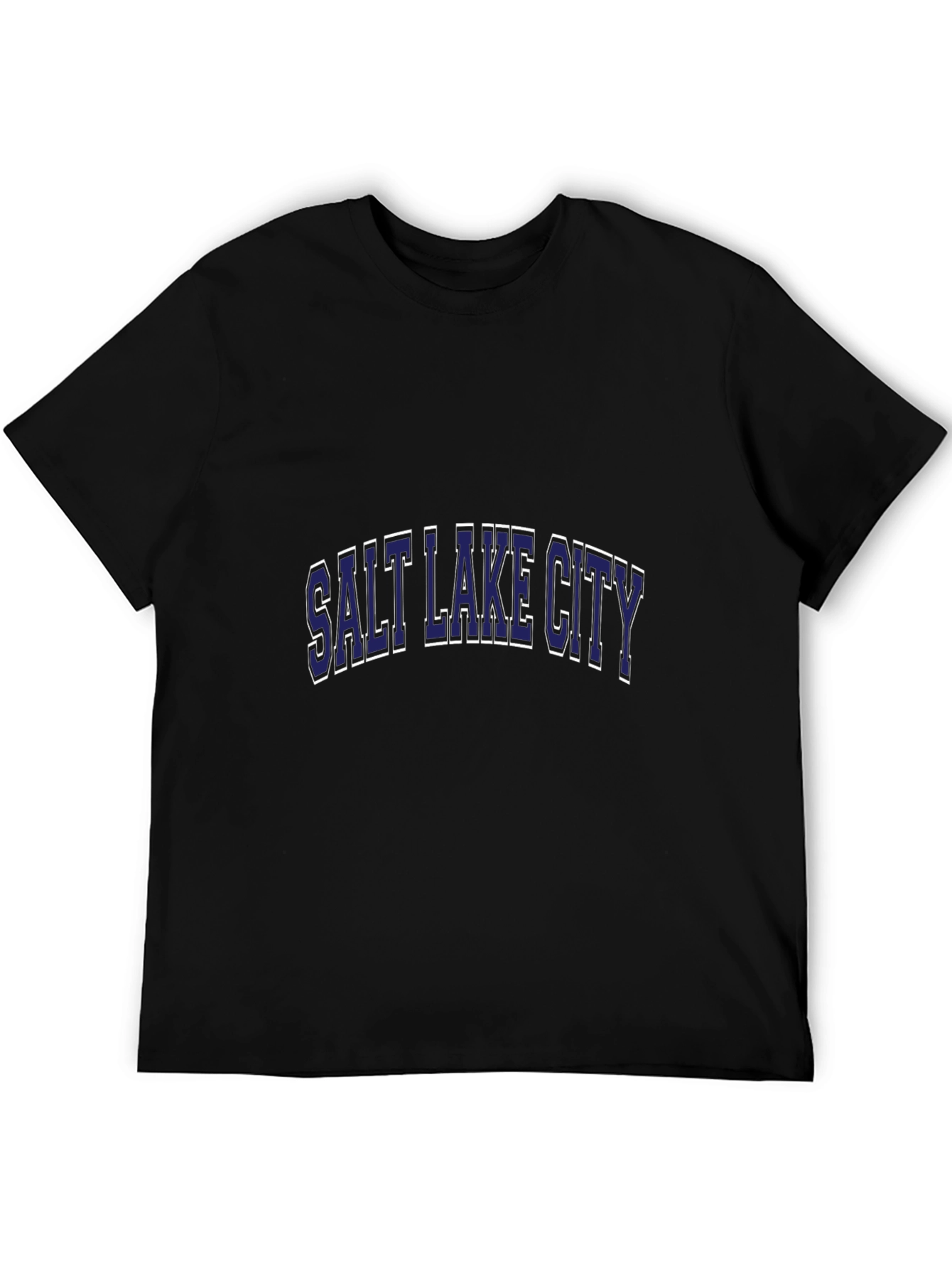 Salt Lake City Black T-Shirt