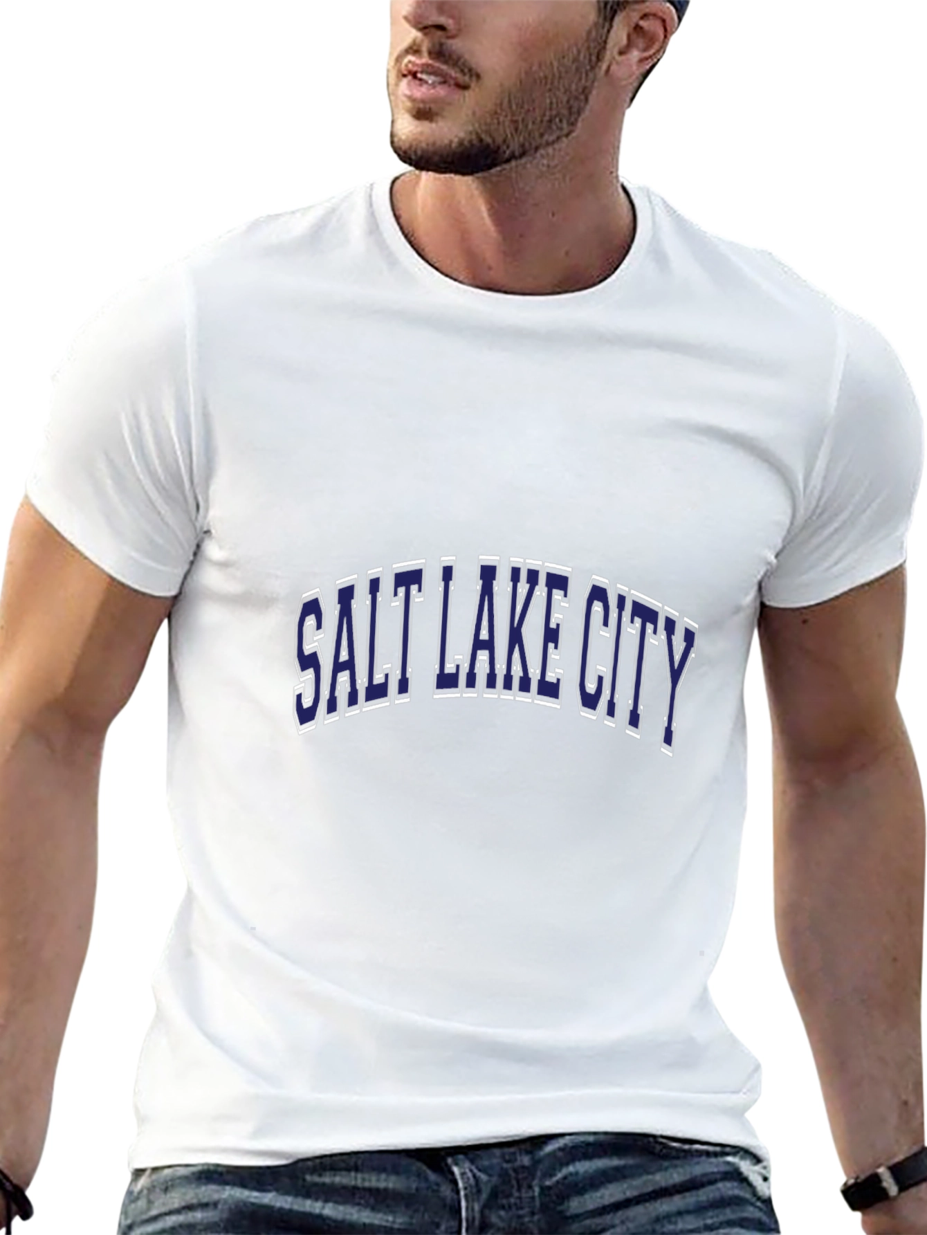 Salt Lake City Black T-Shirt
