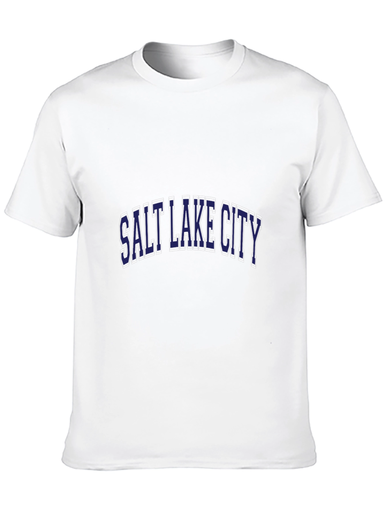 Salt Lake City Black T-Shirt