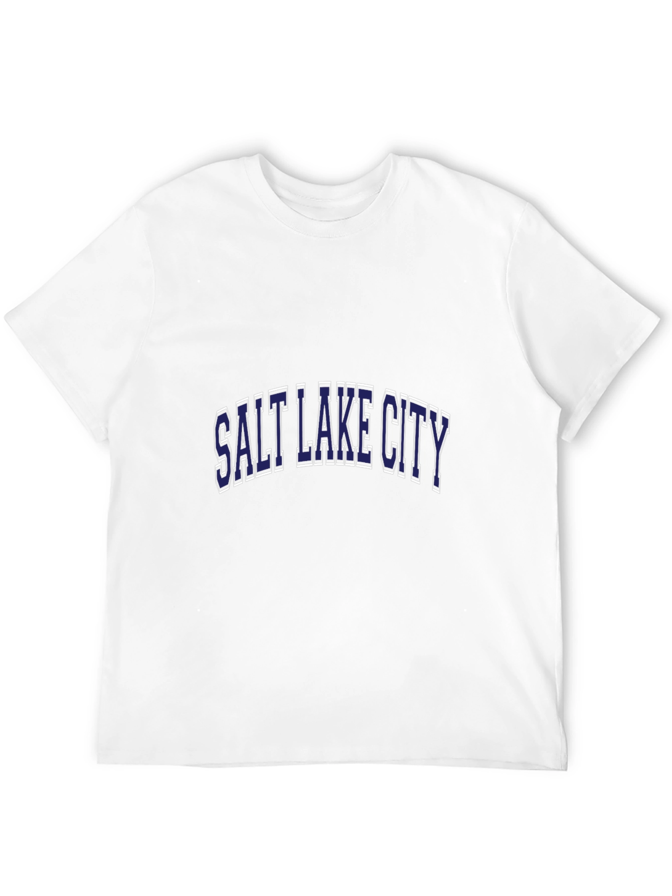 Salt Lake City Black T-Shirt