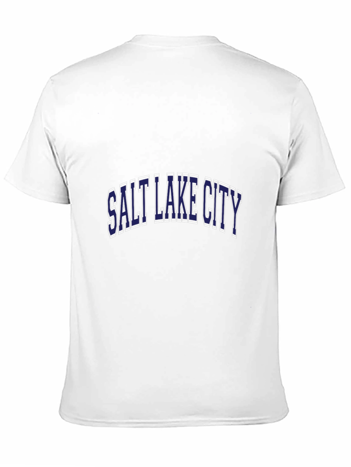 Salt Lake City Black T-Shirt