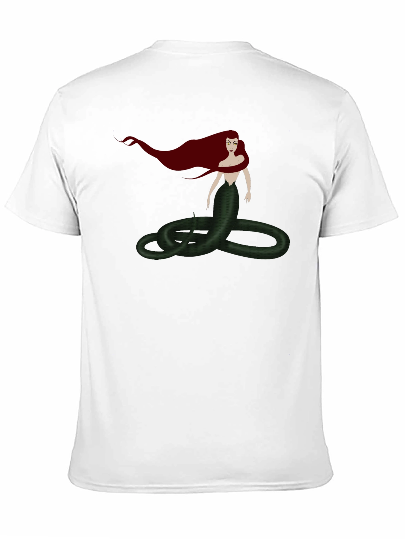 Medusa Graphic Tee - Stylish Serpent Shirt