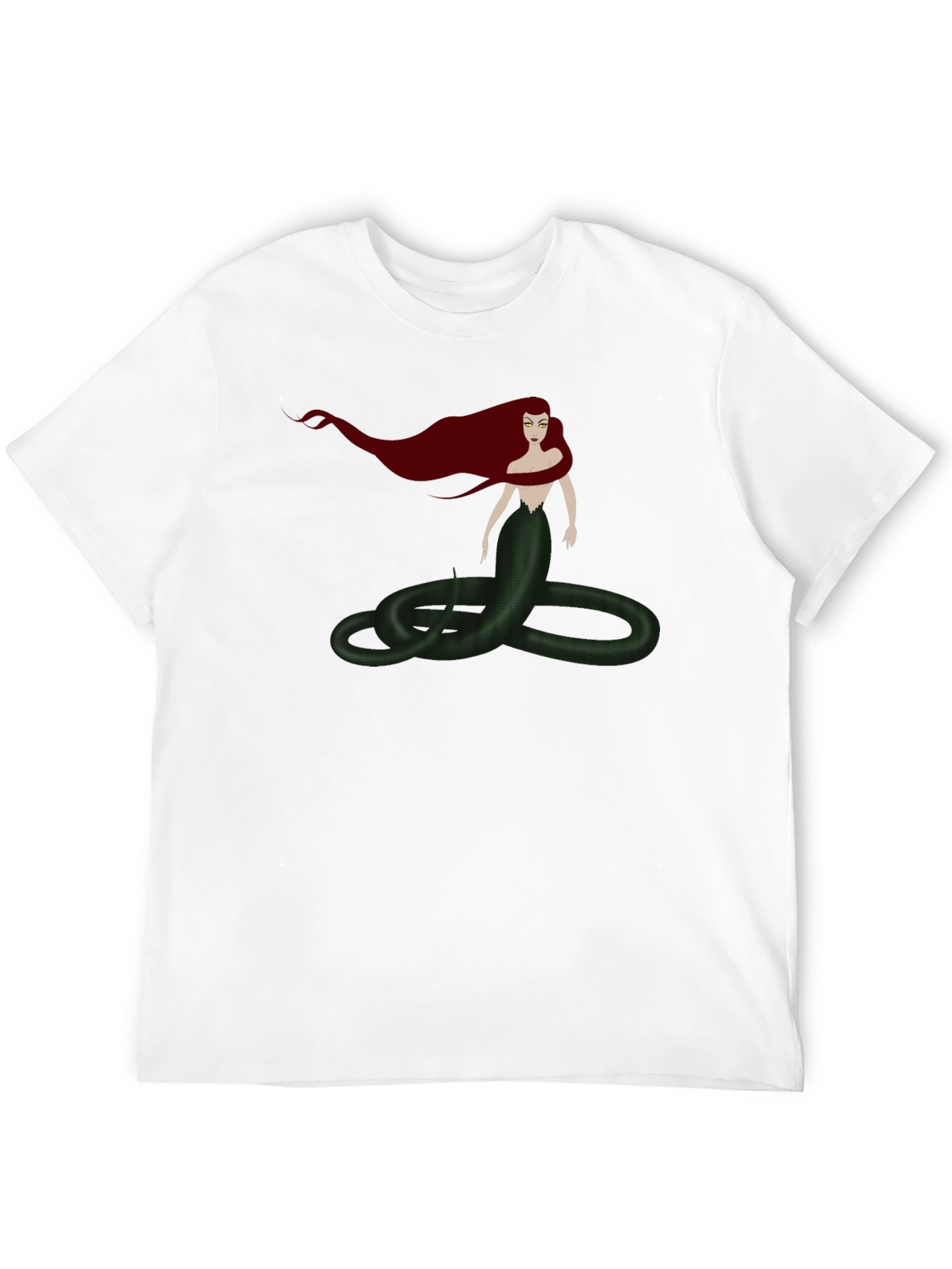 Medusa Graphic Tee - Stylish Serpent Shirt