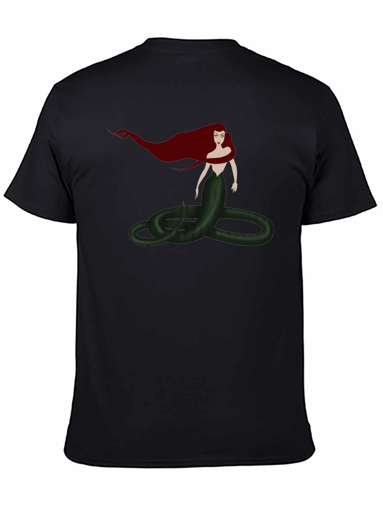 Medusa Graphic Tee - Stylish Serpent Shirt