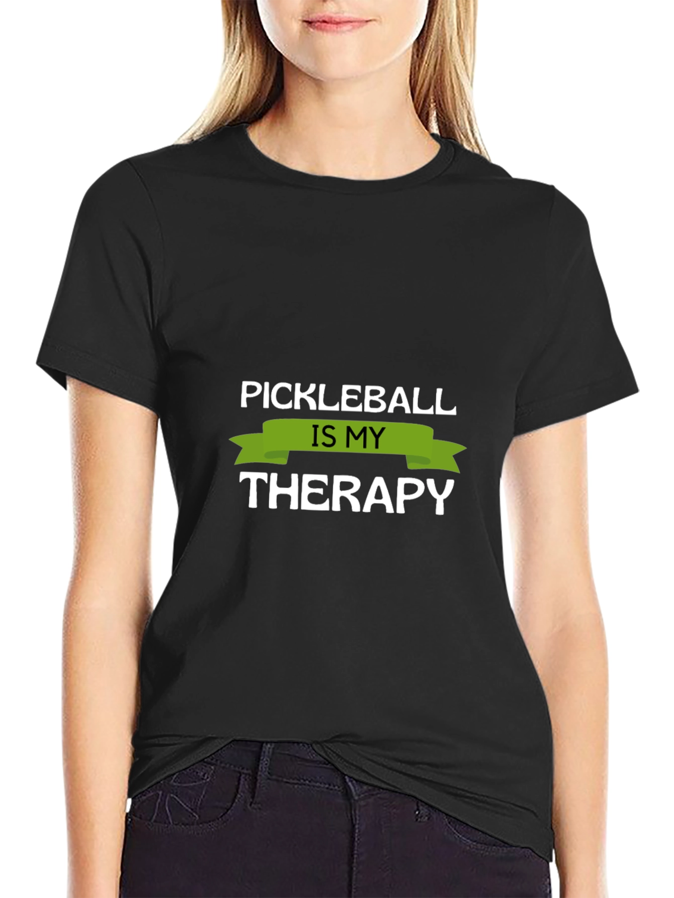 Pickleball is My Therapy T-Shirt