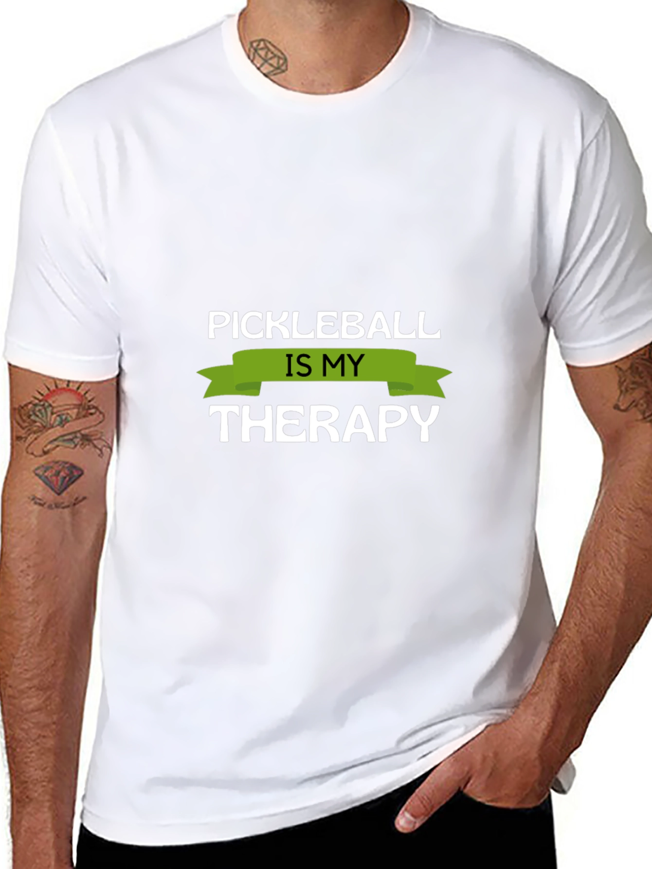 Pickleball is My Therapy T-Shirt