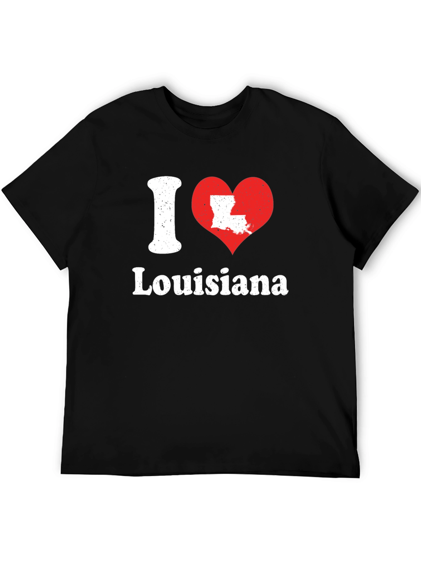 I Love Louisiana State Pride T-Shirt