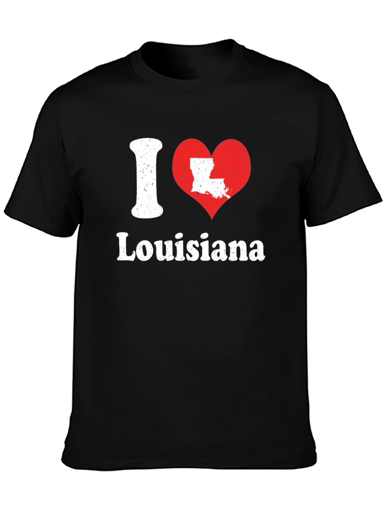 I Love Louisiana State Pride T-Shirt