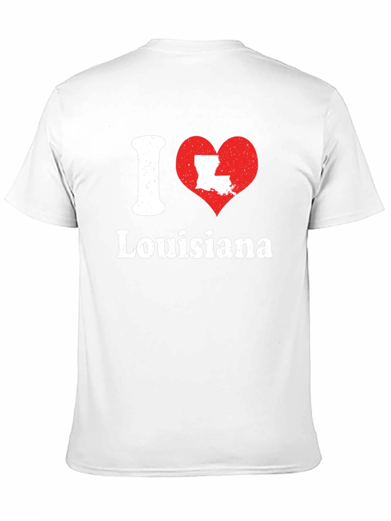 I Love Louisiana State Pride T-Shirt