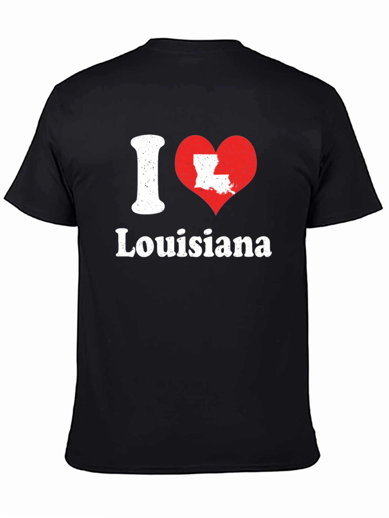 I Love Louisiana State Pride T-Shirt