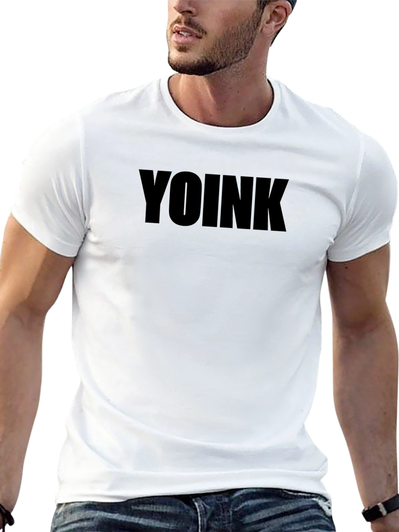 YOINK Graphic Tee - Trendy Casual T-Shirt