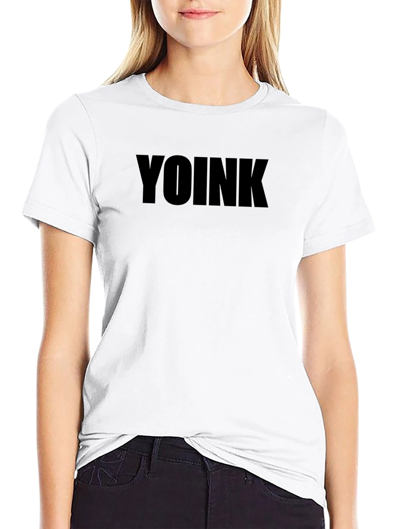 YOINK Graphic Tee - Trendy Casual T-Shirt
