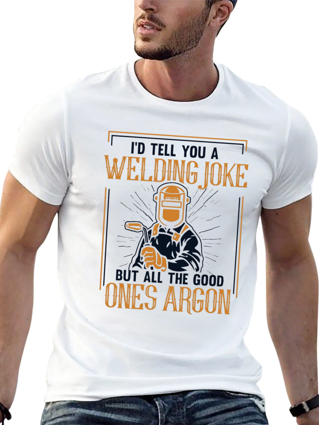 Welding Joke T-Shirt - Funny Welder Gift