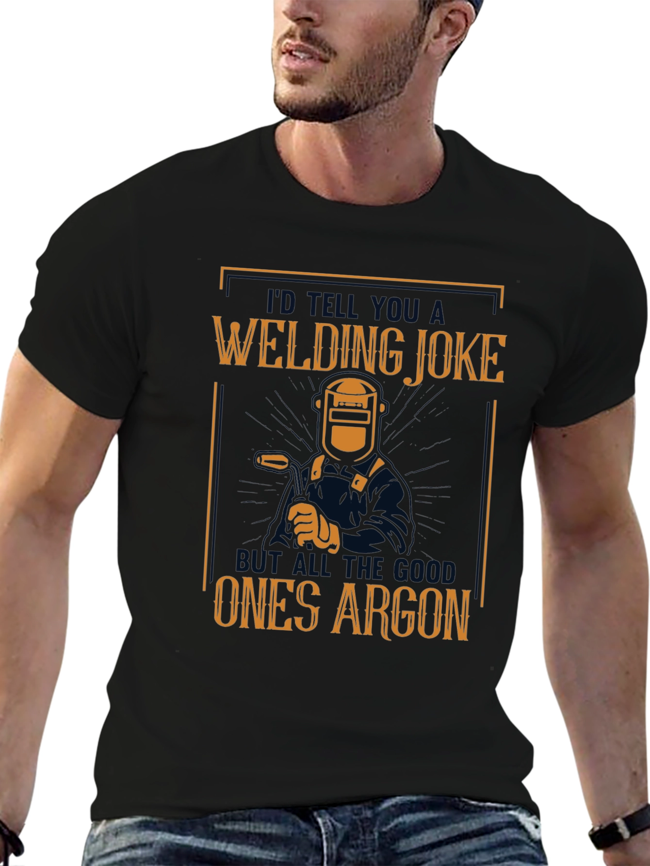 Welding Joke T-Shirt - Funny Welder Gift