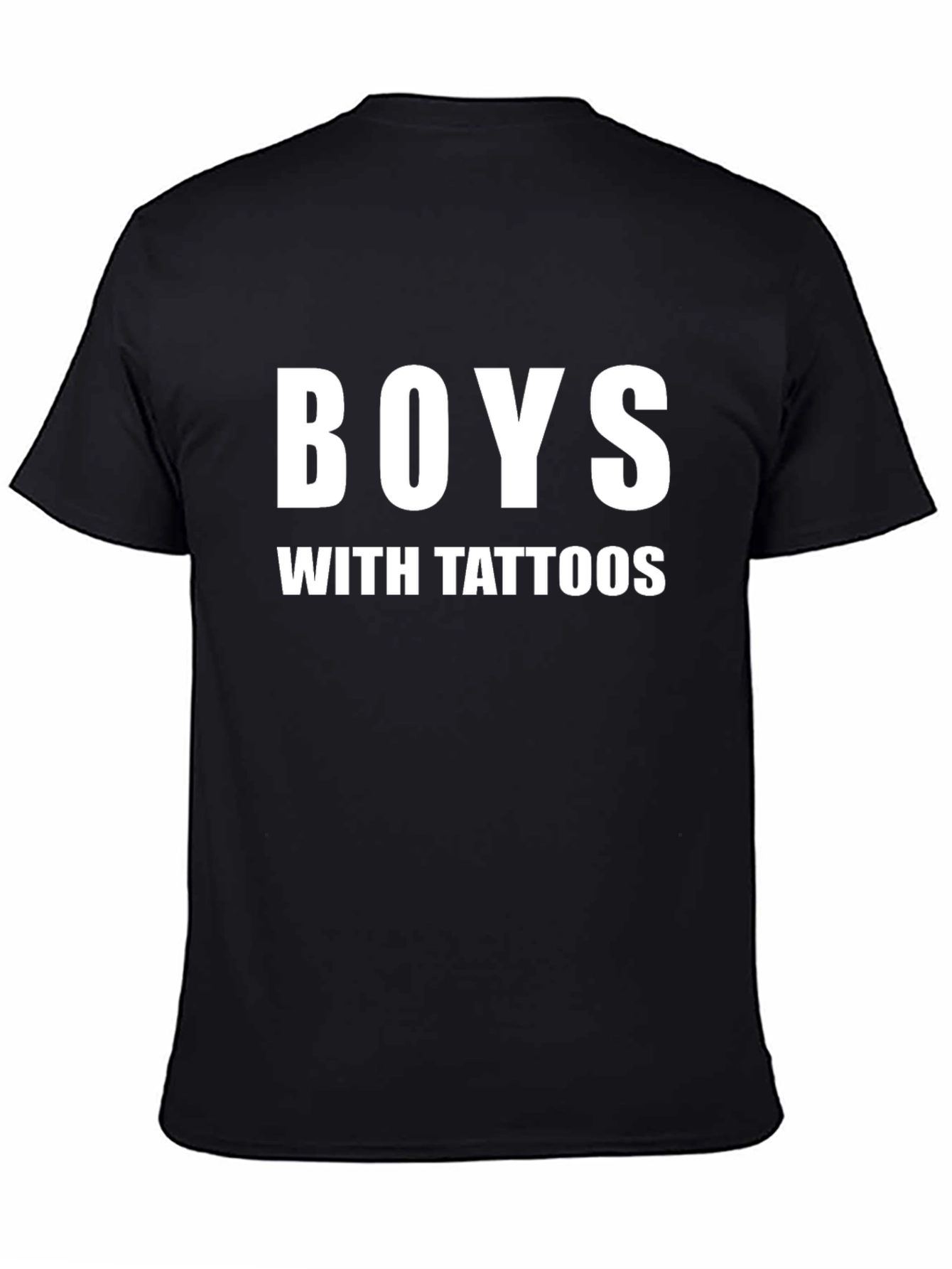 Boys with Tattoos Graphic Tee