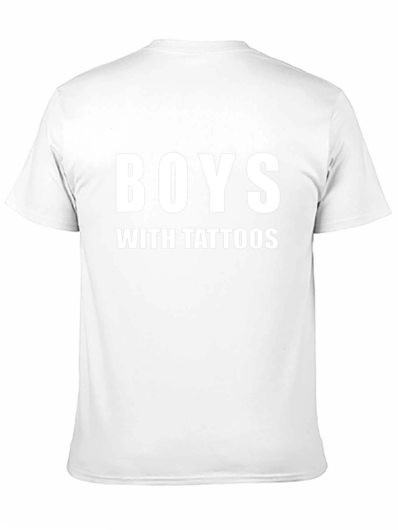 Boys with Tattoos Graphic Tee